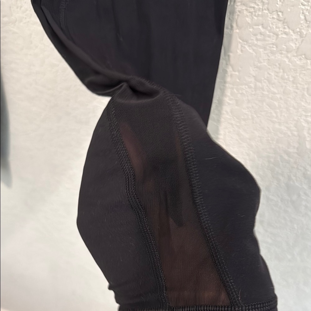 Athleta Black High-Waisted Leggings medium - Picture 10 of 10